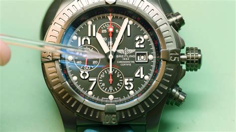 breitling super avenger fake vs real|counterfeit Breitling watch.